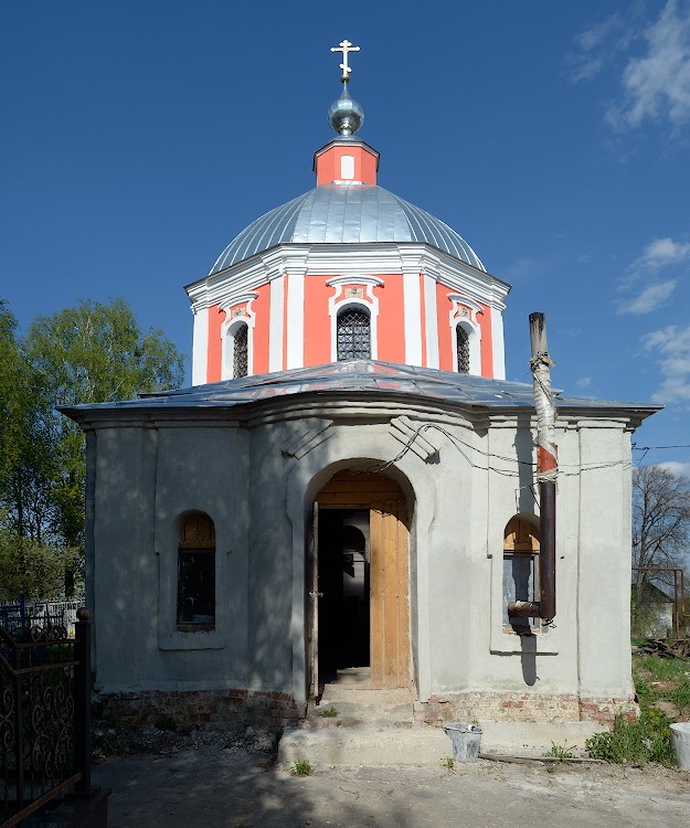 Спасское. Церковь Михаила Архангела. фасады