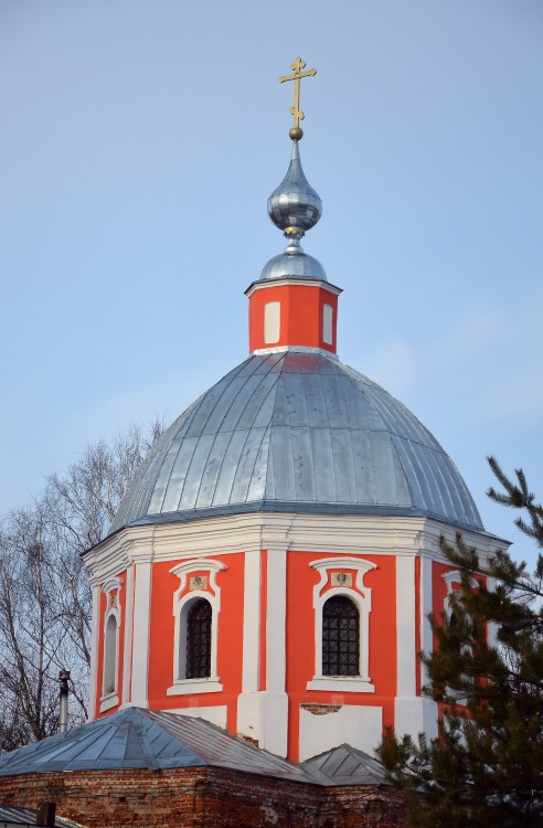 Спасское. Церковь Михаила Архангела. фасады