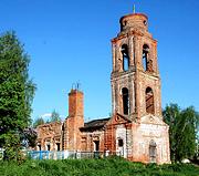 Церковь Николая Чудотворца, северный-западный  фасад<br>, Спасское, Владимир, город, Владимирская область