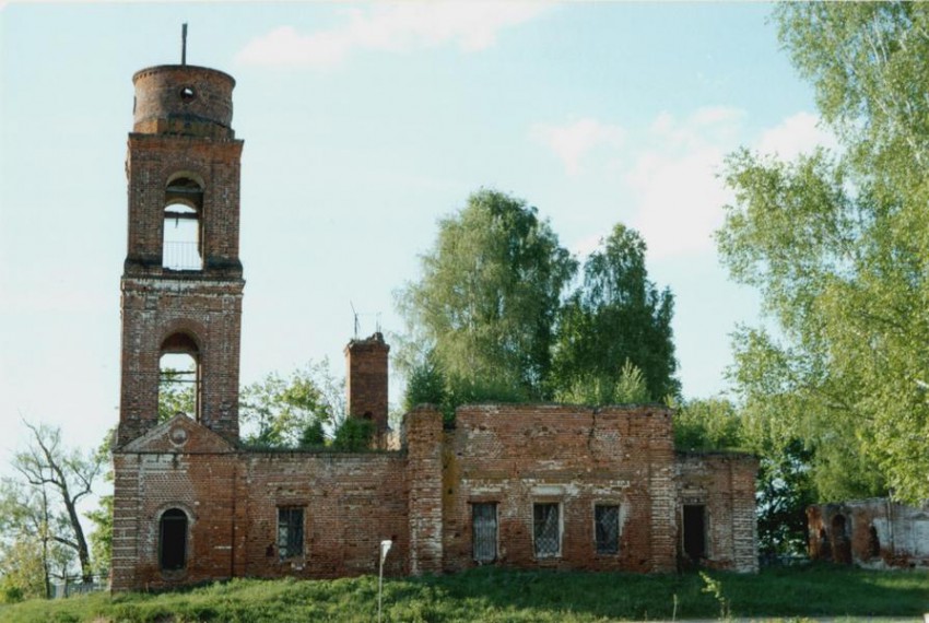 Церковь Николая Чудотворца, Спасское (Владимир, город, Владимирская область). фасады, южный фасад