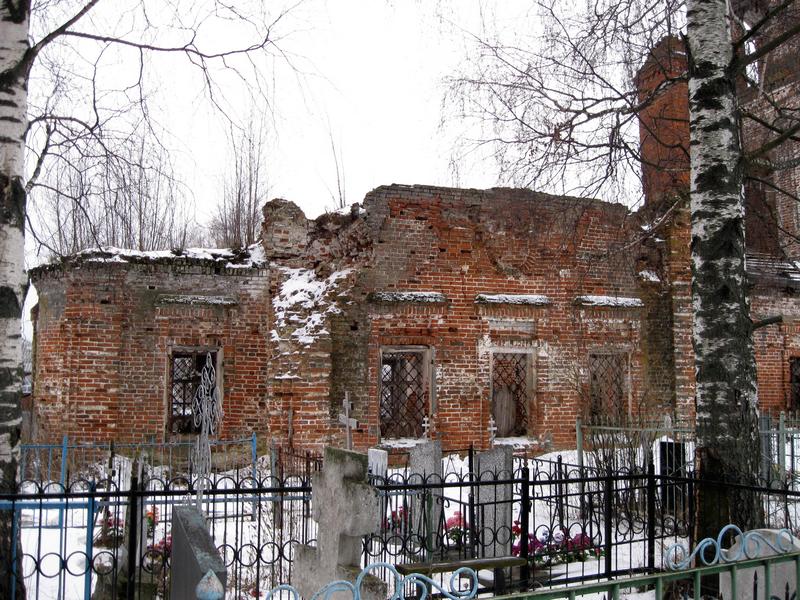 Церковь Николая Чудотворца, Спасское (Владимир, город, Владимирская область). архитектурные детали, северный фасад