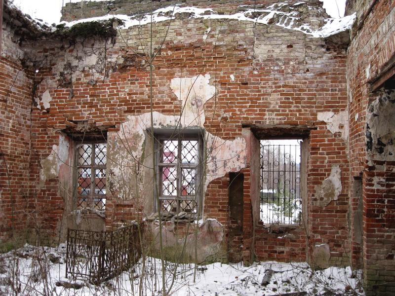 Церковь Николая Чудотворца, Спасское (Владимир, город, Владимирская область). интерьер и убранство, внутренний вид.основной объём
