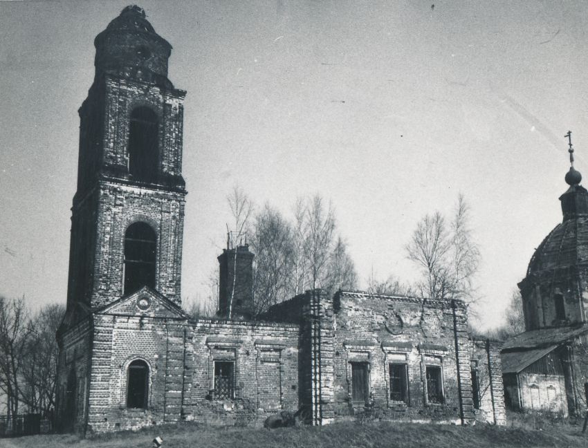 Село архангел владимирская. Касимов Церковь Михаила Архангела. Спасское Владимирская область. Спасское Городище Владимирская область.