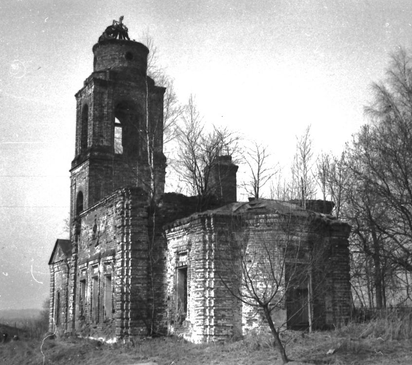Церковь Николая Чудотворца, Спасское (Владимир, город, Владимирская область). фасады