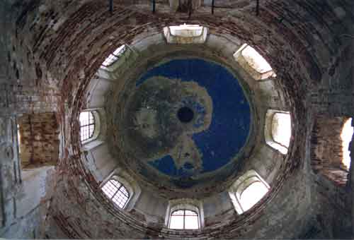 Церковь Воскресения Христова, Ладино (Новоржевский район, Псковская область). интерьер и убранство