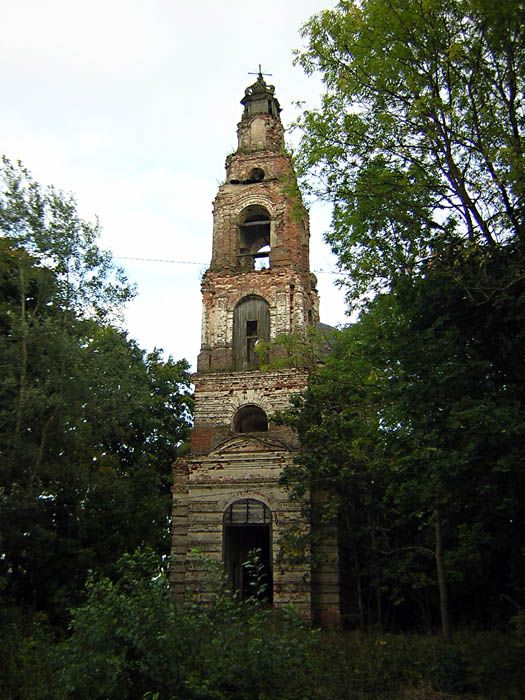 Церковь Воскресения Христова, Ладино (Новоржевский район, Псковская область). фасады