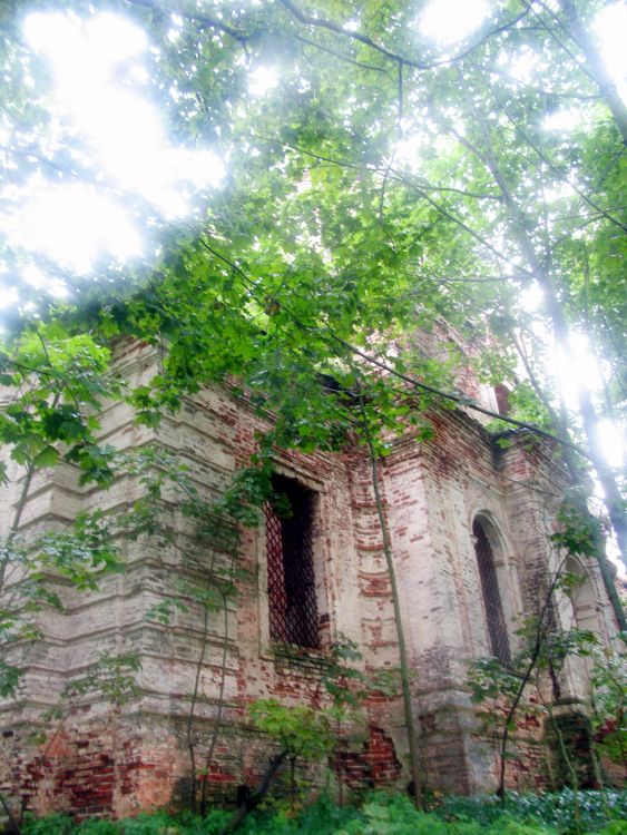 Церковь Воскресения Христова, Ладино (Новоржевский район, Псковская область). фасады