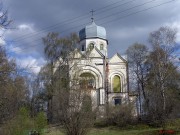 Церковь Покрова Пресвятой Богородицы - Руново - Новосокольнический район - Псковская область