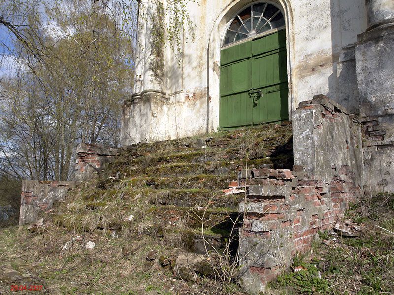 Руново. Церковь Покрова Пресвятой Богородицы. архитектурные детали