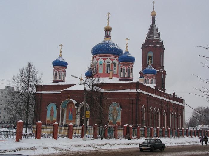 Собор Рождества Пресвятой Богородицы, Орехово-Зуево (Орехово-Зуевский городской округ, Московская область). фасады