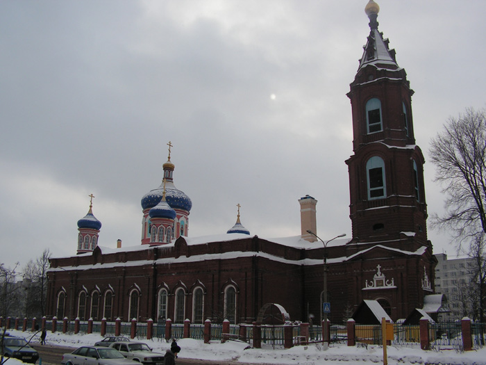Собор Рождества Пресвятой Богородицы, Орехово-Зуево (Орехово-Зуевский городской округ, Московская область). фасады