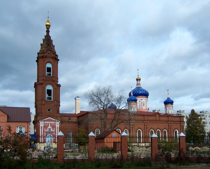 Орехово-Зуево. Собор Рождества Пресвятой Богородицы. фасады