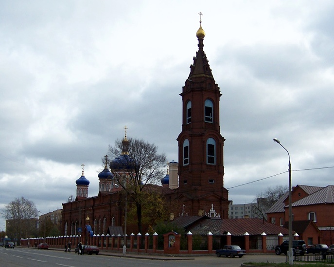 Орехово-Зуево. Собор Рождества Пресвятой Богородицы. фасады