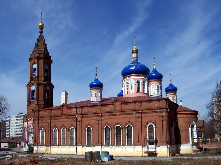 Орехово-Зуево. Собор Рождества Пресвятой Богородицы. фасады