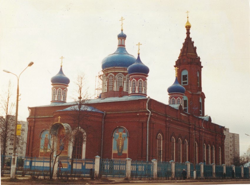 Собор Рождества Пресвятой Богородицы, Орехово-Зуево (Орехово-Зуевский городской округ, Московская область). фасады