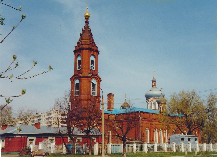 Собор Рождества Пресвятой Богородицы, Орехово-Зуево (Орехово-Зуевский городской округ, Московская область). фасады