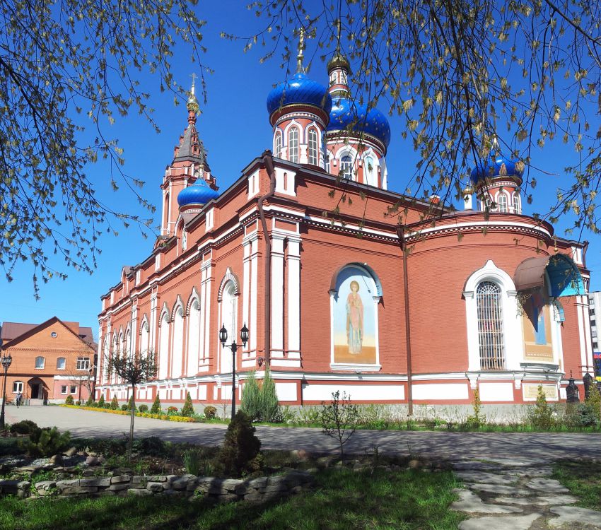 Орехово-Зуево. Собор Рождества Пресвятой Богородицы. фасады