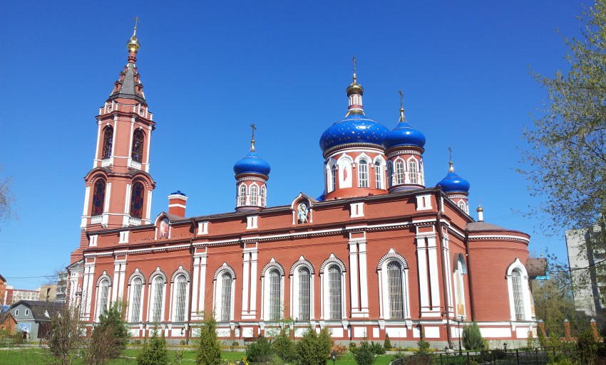 Собор Рождества Пресвятой Богородицы, Орехово-Зуево (Орехово-Зуевский городской округ, Московская область). фасады