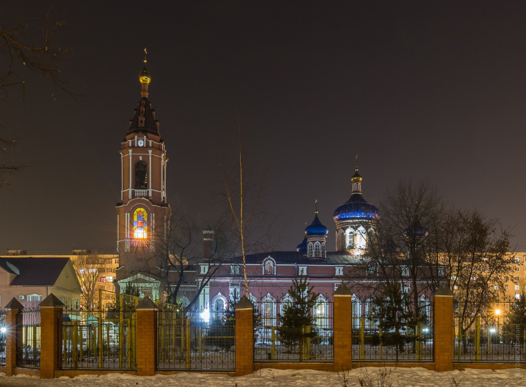 Орехово-Зуево. Собор Рождества Пресвятой Богородицы. художественные фотографии