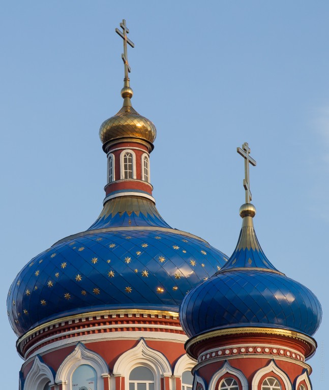 Собор Рождества Пресвятой Богородицы, Орехово-Зуево (Орехово-Зуевский городской округ, Московская область). архитектурные детали