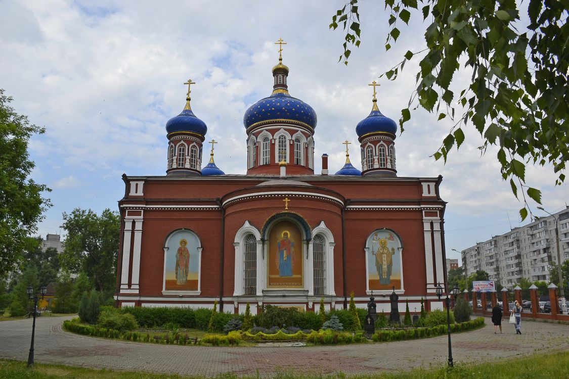 Собор Рождества Пресвятой Богородицы, Орехово-Зуево (Орехово-Зуевский городской округ, Московская область). фасады