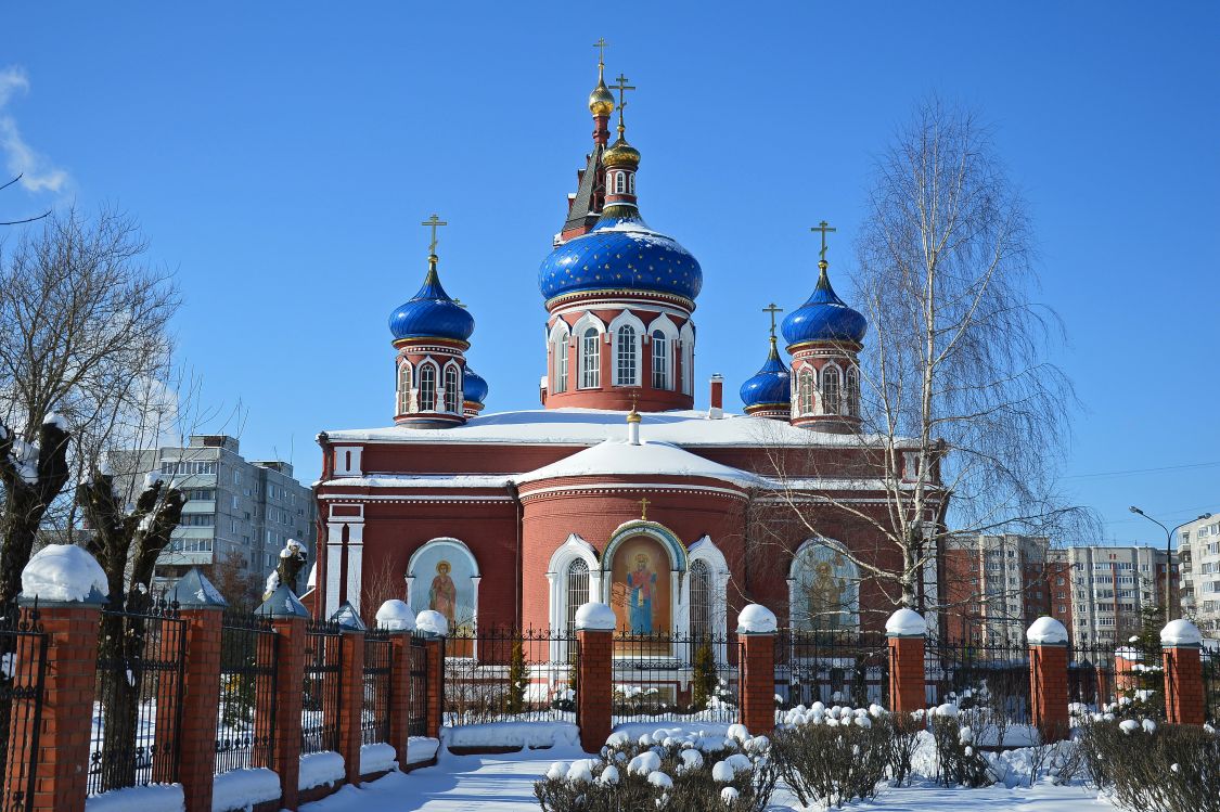 Орехово-Зуево. Собор Рождества Пресвятой Богородицы. фасады