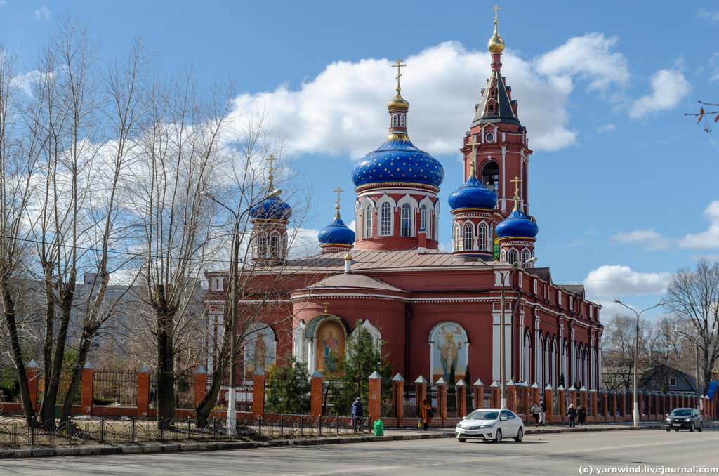 Собор Рождества Пресвятой Богородицы, Орехово-Зуево (Орехово-Зуевский городской округ, Московская область). фасады