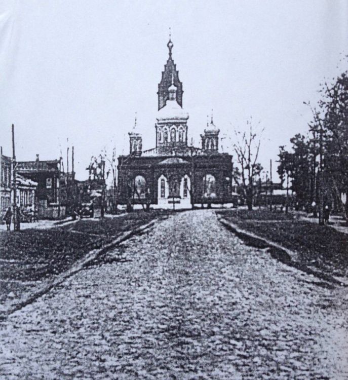 Орехово-Зуево. Собор Рождества Пресвятой Богородицы. архивная фотография