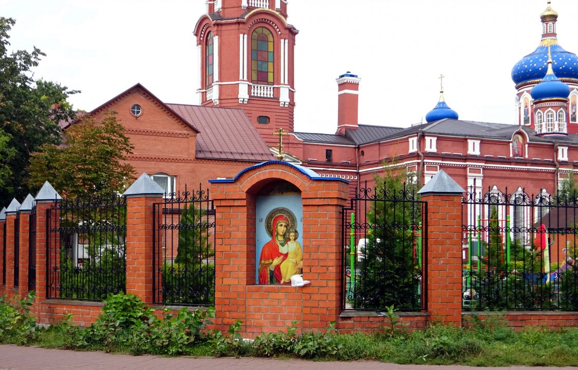 Собор Рождества Пресвятой Богородицы, Орехово-Зуево (Орехово-Зуевский городской округ, Московская область). фасады