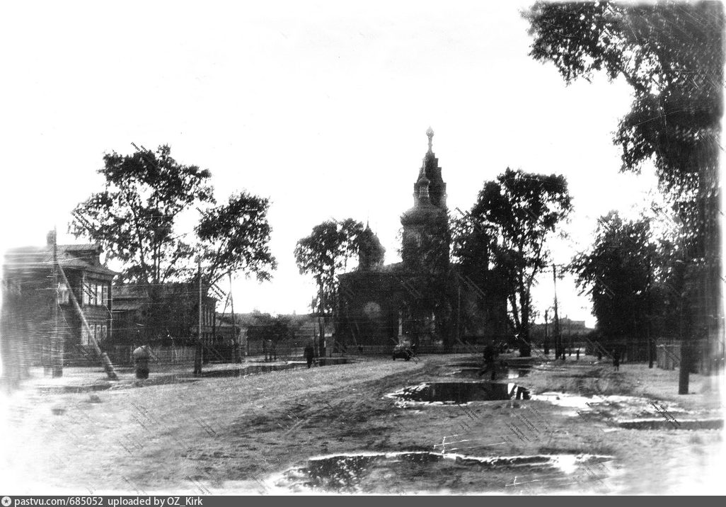 Орехово-Зуево. Собор Рождества Пресвятой Богородицы. архивная фотография, Фото 30х-50х годов.