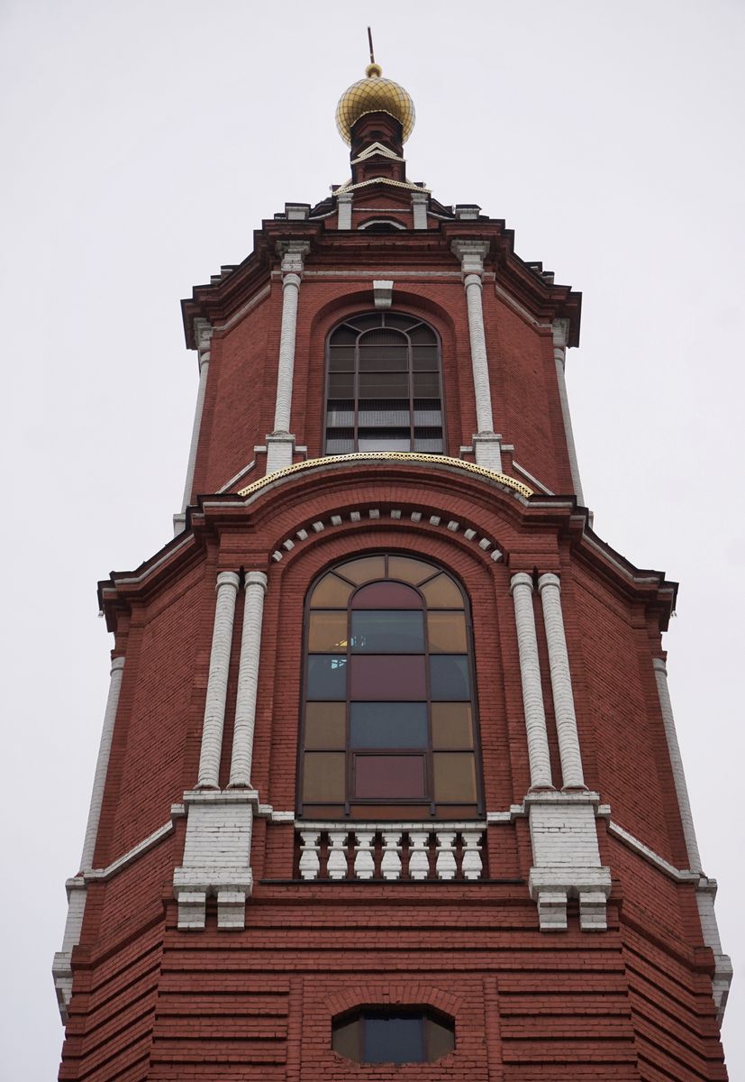 архитектурные детали. Собор Рождества Пресвятой Богородицы, Орехово-Зуево (Орехово-Зуевский городской округ, Московская область)