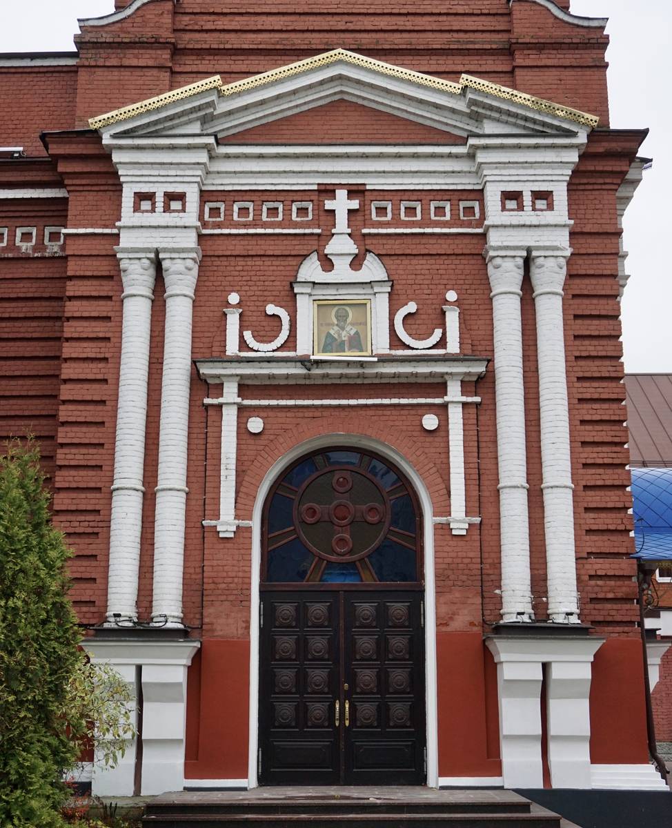 архитектурные детали. Собор Рождества Пресвятой Богородицы, Орехово-Зуево (Орехово-Зуевский городской округ, Московская область)