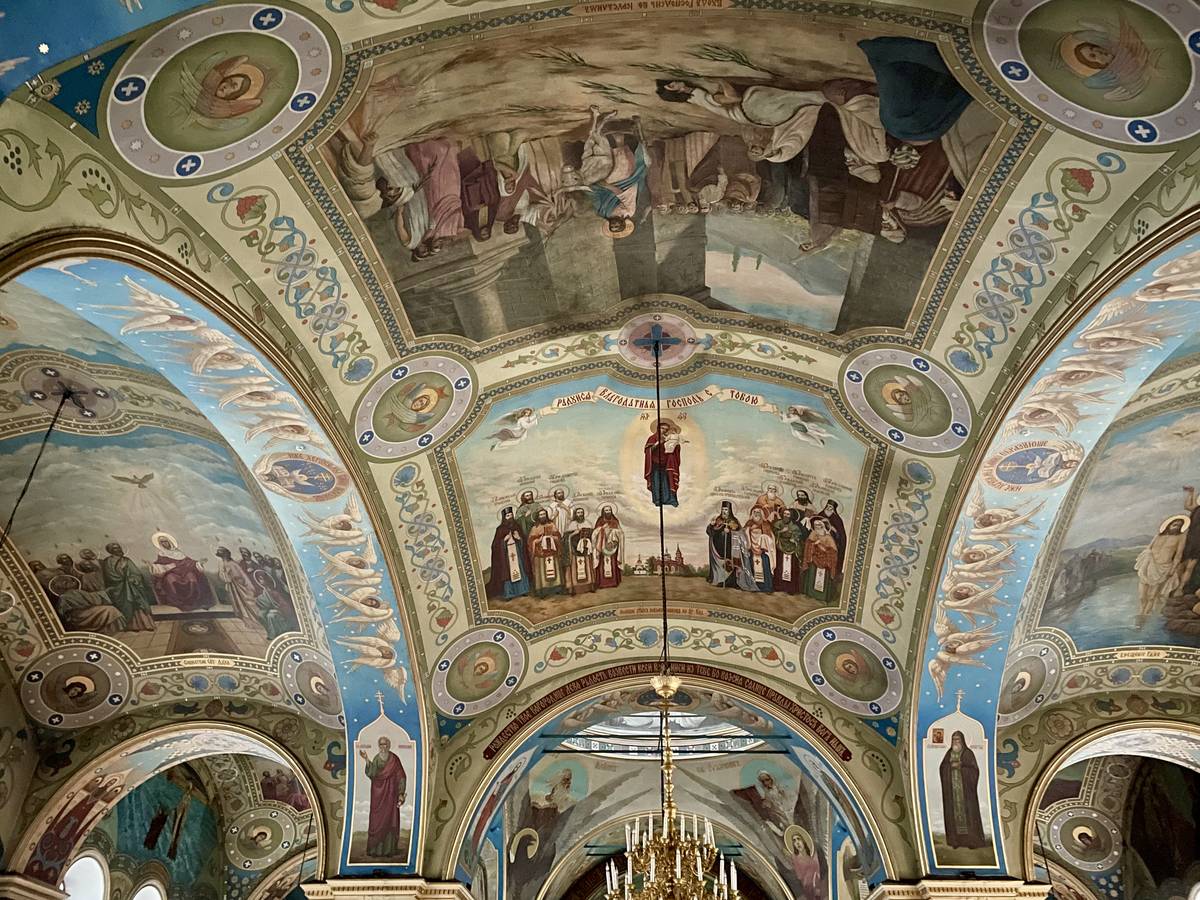 интерьер и убранство. Собор Рождества Пресвятой Богородицы, Орехово-Зуево (Орехово-Зуевский городской округ, Московская область)