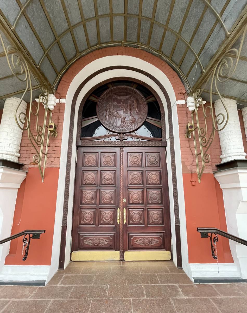 архитектурные детали. Собор Рождества Пресвятой Богородицы, Орехово-Зуево (Орехово-Зуевский городской округ, Московская область)