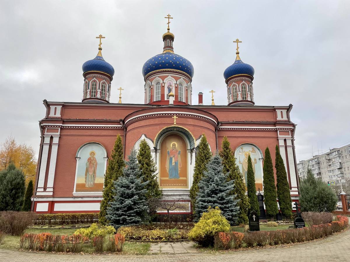 фасады. Собор Рождества Пресвятой Богородицы, Орехово-Зуево (Орехово-Зуевский городской округ, Московская область)