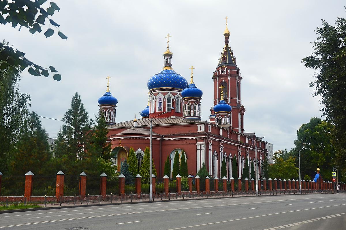 фасады. Собор Рождества Пресвятой Богородицы, Орехово-Зуево (Орехово-Зуевский городской округ, Московская область)