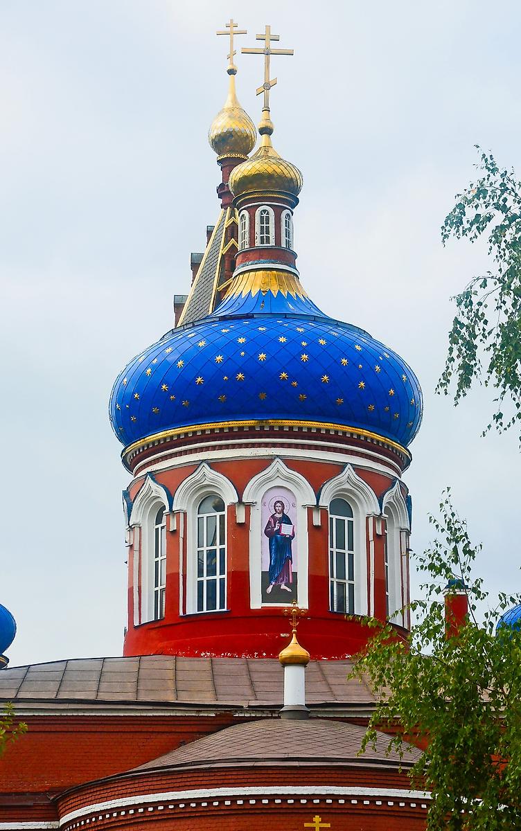 архитектурные детали. Собор Рождества Пресвятой Богородицы, Орехово-Зуево (Орехово-Зуевский городской округ, Московская область)