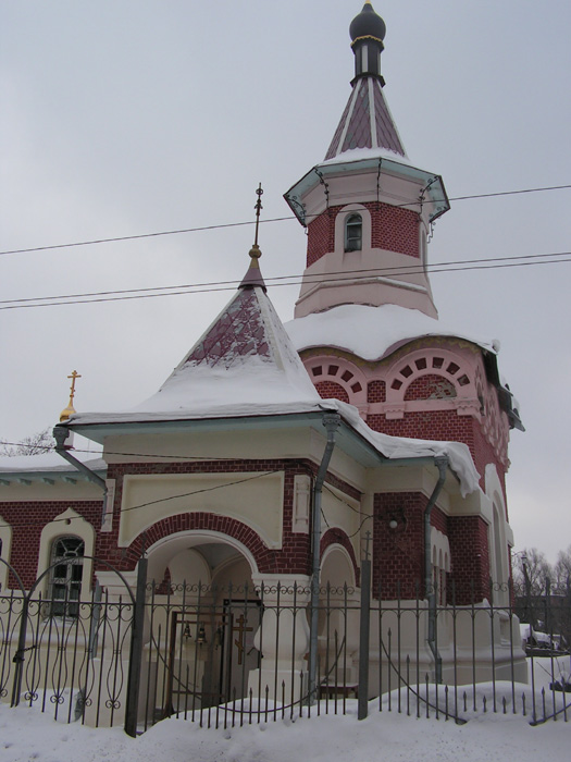 Орехово-Зуево. Церковь Ксении Петербургской. фасады