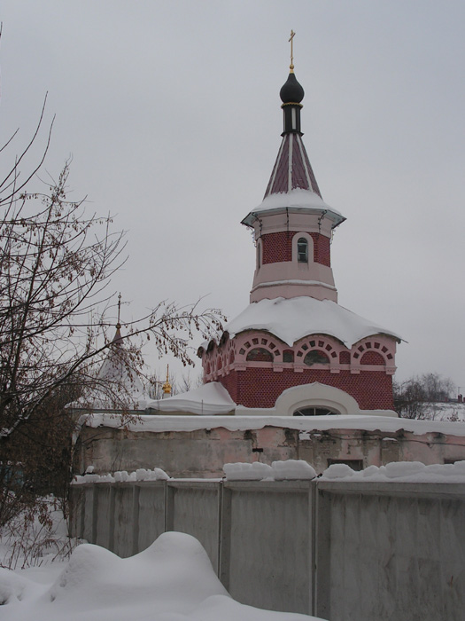 Церковь Ксении Петербургской, Орехово-Зуево (Орехово-Зуевский городской округ, Московская область). фасады