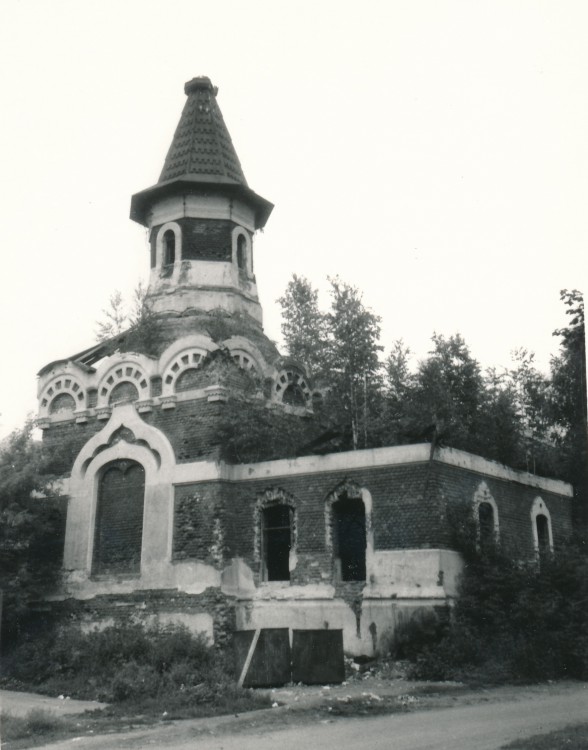 Орехово-Зуево. Церковь Ксении Петербургской. архивная фотография, Собственная съемка