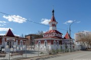 Церковь Ксении Петербургской, , Орехово-Зуево, Орехово-Зуевский городской округ, Московская область