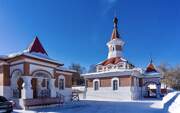 Церковь Ксении Петербургской, , Орехово-Зуево, Орехово-Зуевский городской округ, Московская область