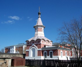 Орехово-Зуево. Церковь Ксении Петербургской