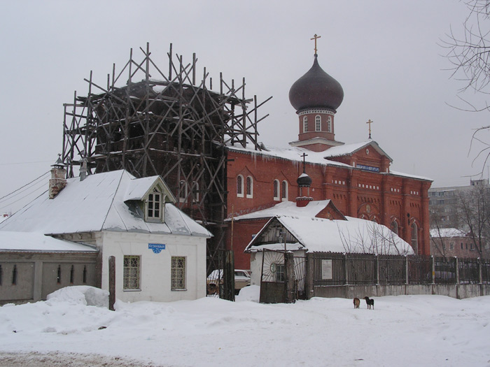 Орехово-Зуево. Церковь Рождества Пресвятой Богородицы. фасады