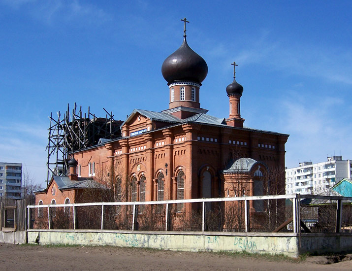 Орехово-Зуево. Церковь Рождества Пресвятой Богородицы. фасады