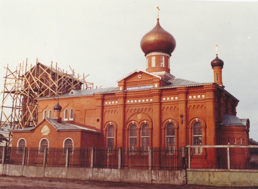 Орехово-Зуево. Церковь Рождества Пресвятой Богородицы. фасады