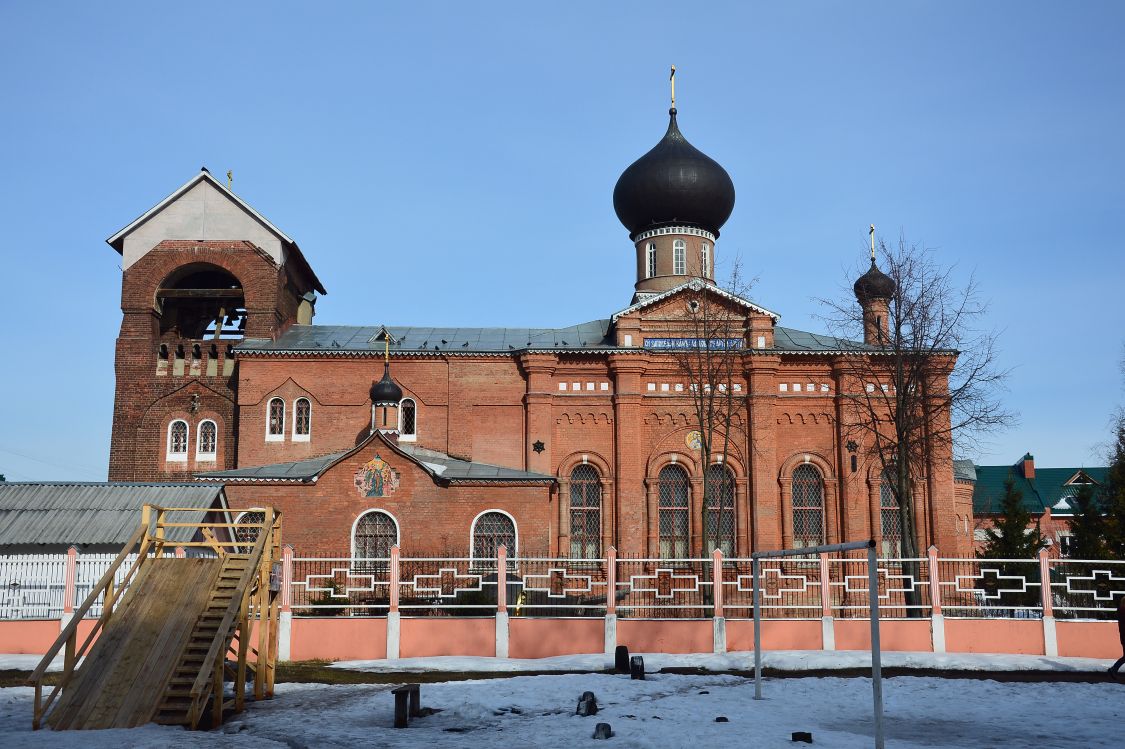 Церковь Рождества Пресвятой Богородицы, Орехово-Зуево (Орехово-Зуевский городской округ, Московская область). фасады
