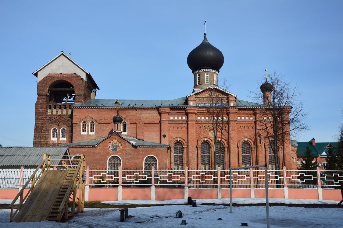 Орехово-Зуево. Церковь Рождества Пресвятой Богородицы. фасады