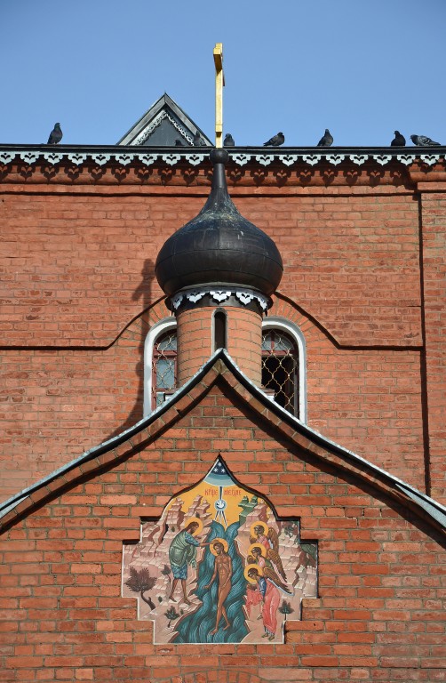 Орехово-Зуево. Церковь Рождества Пресвятой Богородицы. фасады