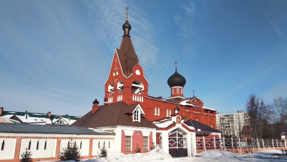 Орехово-Зуево. Церковь Рождества Пресвятой Богородицы. фасады